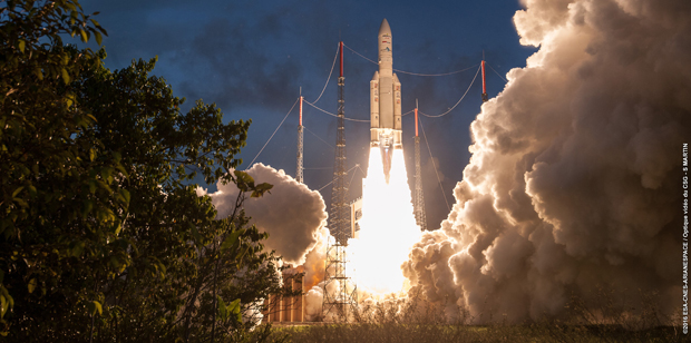 Le voyage inattendu d’Ariane : les deux satellites mis en orbite mais pas au bon endroit !