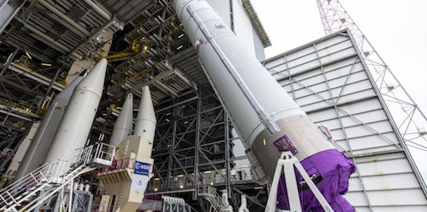 Le vol inaugural d’Ariane 6 repoussé au dernier trimestre 2023