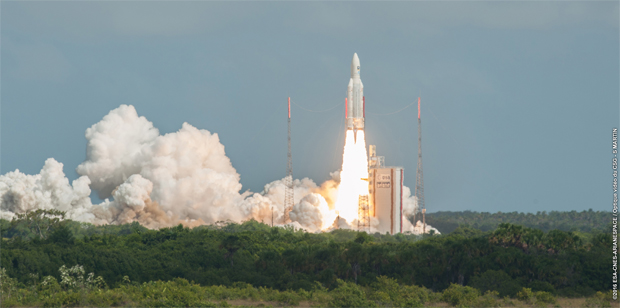 Mission VA252 d’Ariane 5 prévue ce mardi