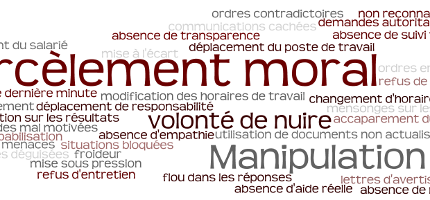 « Le vrai harcèlement moral, celui qui détruit la personne, c’est ce qu’a vécu Mme Mounsamy »