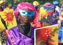 Monique Blérald, pour un carnaval inscrit à l’Unesco