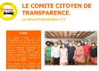 Que devient le Comité Citoyen de Transparence ?