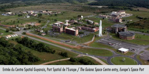 Hamel-Francis Mekachera s’annonce à la sécurité au centre spatial guyanais de Kourou