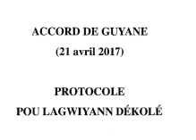 Il y a cinq ans, l’Accord de Guyane
