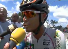 Coup de force de Carène et Ringuet au cours de la seule étape de bosses du Tour de Guyane 2017