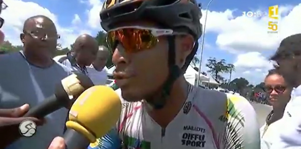 Coup de force de Carène et Ringuet au cours de la seule étape de bosses du Tour de Guyane 2017