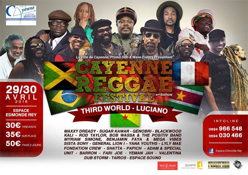 Cayenne Reggae Festival