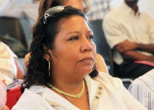 L’ex-maire d’Iracoubo Cornelie Sellali Bois-Blanc a rebondi à la CTG d’Alexandre après les municipales et peu avant les élections territoriales…