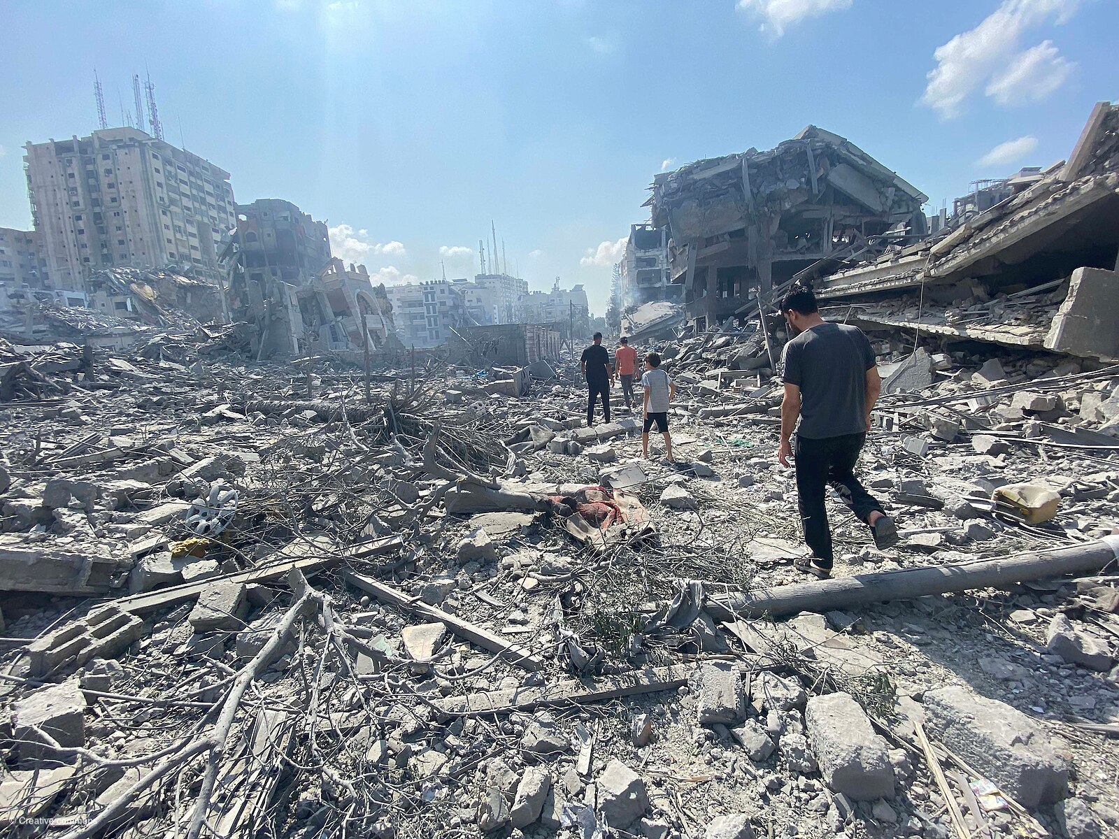 Conflit israélo-palestinien : une trêve humanitaire de quatre jours ...