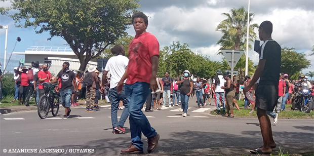 Élie Domota : « L’État a la volonté manifeste de laisser la Guadeloupe dans un marasme »