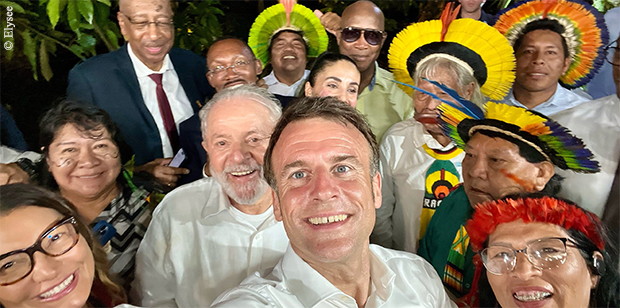 En résumé : la visite d’Emmanuel Macron au Brésil