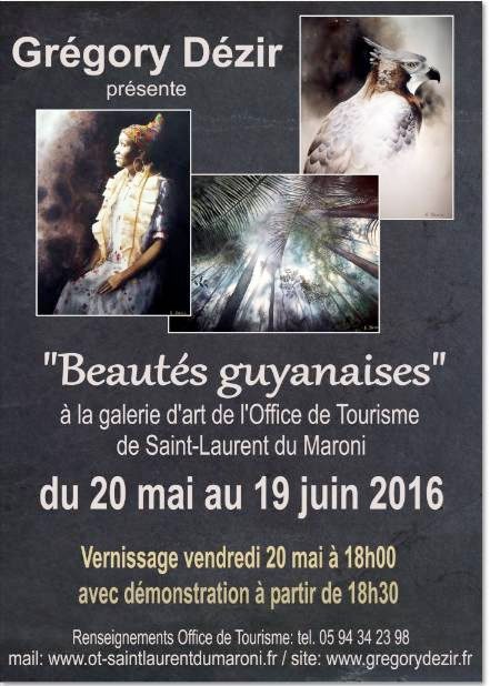 EXPOSITION « Beautés Guyanaises »