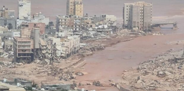 Inondations mortelles en Libye