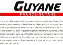 Le directeur général de France Antilles/France Guyane annonce que le groupe a demandé à être placé en redressement judiciaire