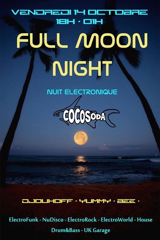 Full moon au Cocosoda