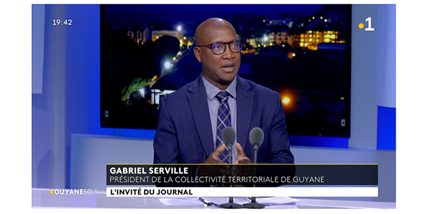 « En colère », Gabriel Serville « se réserve le droit de participer » à la visite d’Emmanuel Macron en Guyane