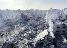 Gaza à feu et à sang, Israël poursuit son offensive terrestre