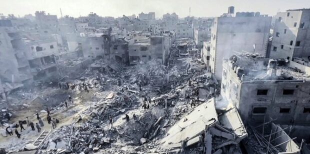 Gaza à feu et à sang, Israël poursuit son offensive terrestre