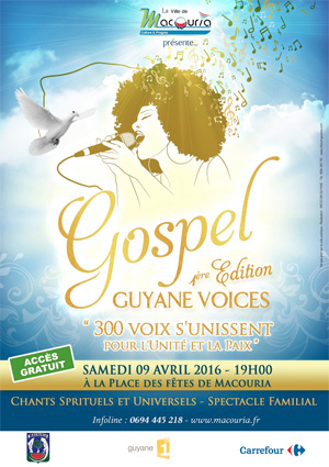 1ère édition de « Gospel Guyane Voices »