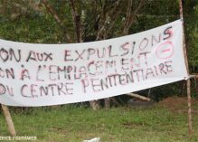 Saint-Laurent : La grève prévue par des habitants du carrefour Margot contre le lieu d’implantation de la prison n’a finalement pas eu lieu