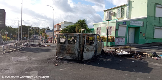 En Guadeloupe, « l’obligation vaccinale, c’est l’affront de trop »