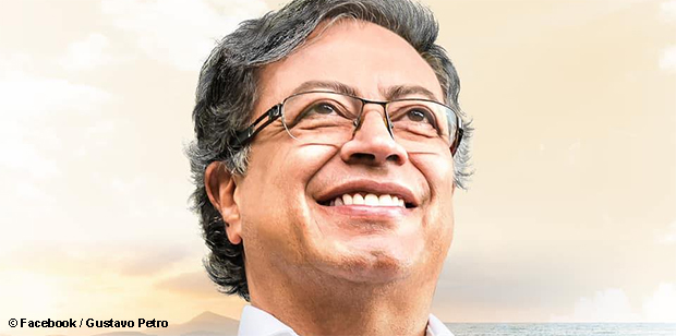 Présidentielle en Colombie : le candidat de gauche Gustavo Petro en tête du premier tour