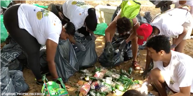 “4 tonnes de déchets” récoltés durant le Mayouri plage
