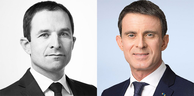 Primaire PS : un duel Hamon-Valls