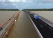 Nouveau pont du Larivot : les travaux vont s’intensifier