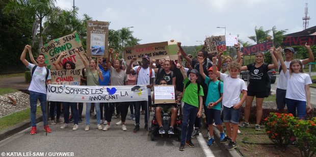 En Guyane, des collégiens et lycéens s’engagent pour le climat