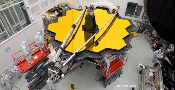 Le télescope spatial James Webb est arrivé au point Lagrange 2