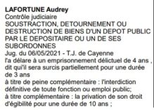 La maison d’Audrey Lafortune, qui a détourné 353 954 euros de fonds publics, va-t-elle être confisquée par décision de justice ?