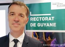 Le nouveau recteur Philippe Dulbecco : « Prendre en compte la diversité de la Guyane »