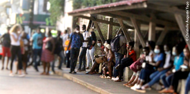 (Reportage) : Pannes de bus sur la ligne 7 Cayenne-Matoury                   