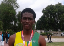 Athlétisme : Loïc Prévot champion de France junior sur 200 m