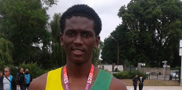 Athlétisme : Loïc Prévot champion de France junior sur 200 m