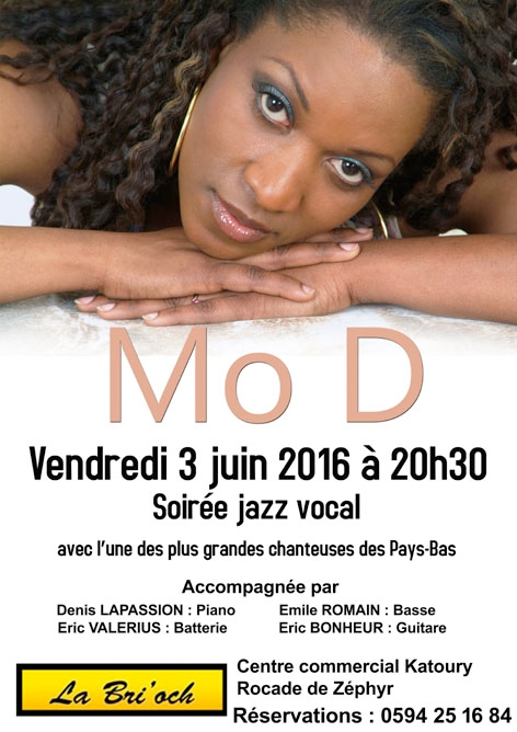 Concert jazz vocal de MOD