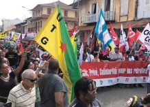 Réforme des retraites : grève fortement suivie à Cayenne et Saint-Laurent