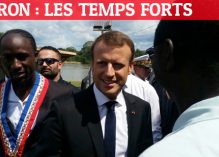 Liveblog : Macron en Guyane