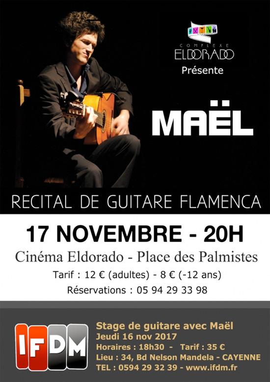 Récital de guitare flamenca