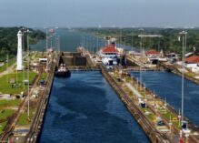 Asséché, le canal de Panamá diminue le transit des bateaux