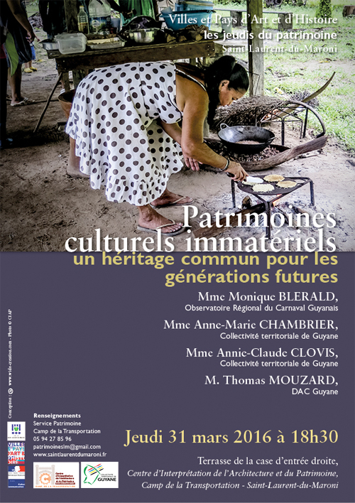 « Patrimoines culturels immatériels: un héritage commun pour les générations futures »