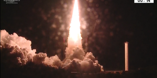 79ème succès consécutif pour Ariane 5 : la fusée ne reste vraiment plus au sol