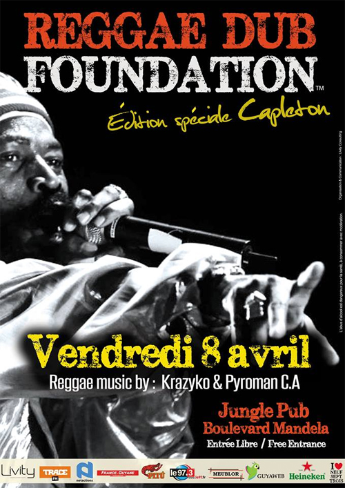 Reggae dub foundation : édition spéciale Capleton