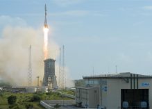 Soyouz met en orbite le premier satellite tout électrique SES-15