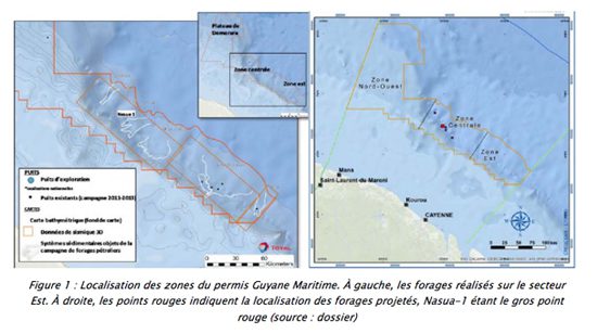 En Guyane, 79% des opposants inquiets des conséquences climatiques du projet offshore de Total