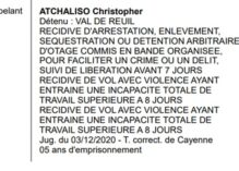 Home jacking à Saint-Laurent, 3 soignantes métropolitaines du CHOG victimes et reparties, le procès d’un des auteurs…