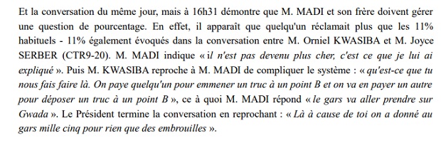 Réseau Kourou-Montpellier : Revieno Madi, sa Jaguar, 6300 € par mois de son entreprise, contrôlé à Iracoubo avec près de 30 000 €, écope encore de 8 ans en appel