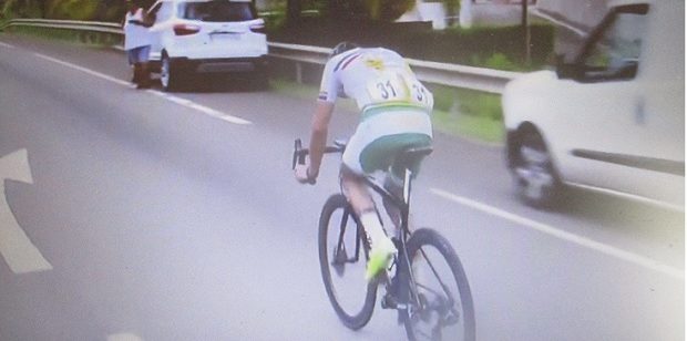 Exploit de Dilhan Will au Tour de la Martinique victorieux de l’étape après une échappée solitaire