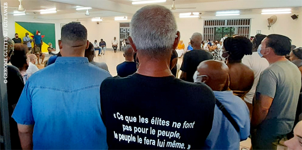 En Guyane, les opposants au projet de loi sur la crise sanitaire veulent passer à l’action
